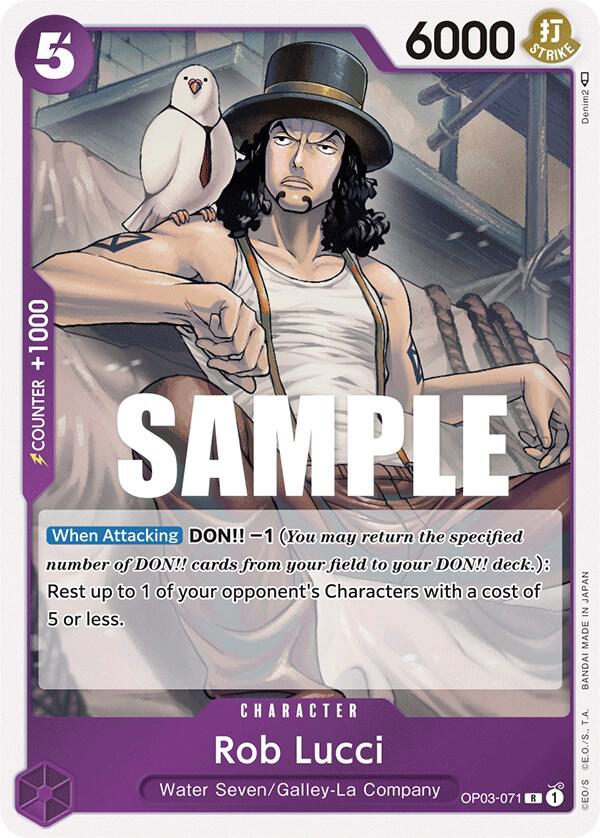 Rob Lucci OP03-071 R