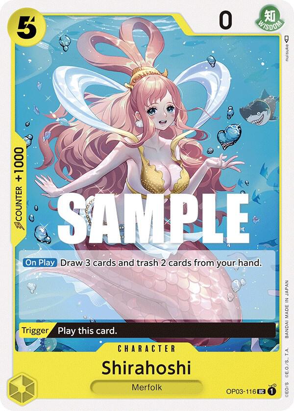 Shirahoshi OP03-116 UC