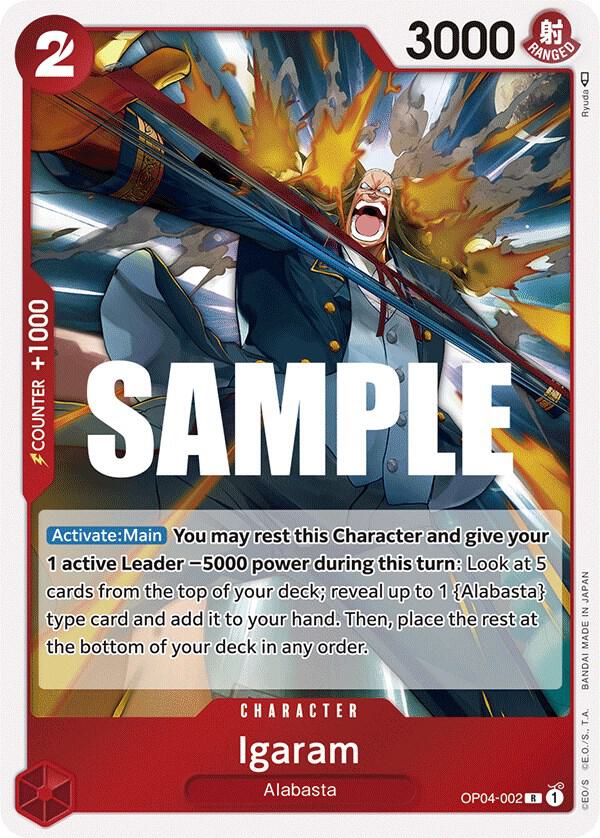 Igaram OP04-002 R