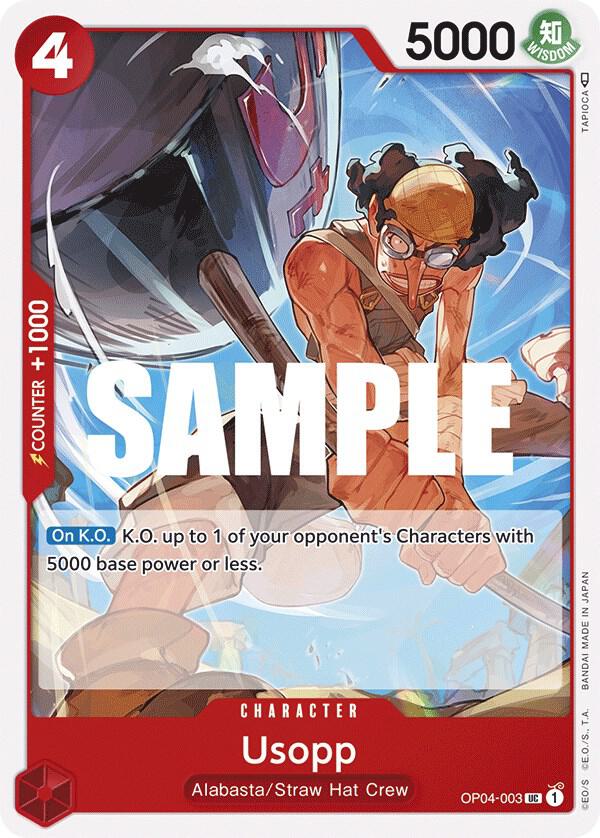 Usopp OP04-003 UC