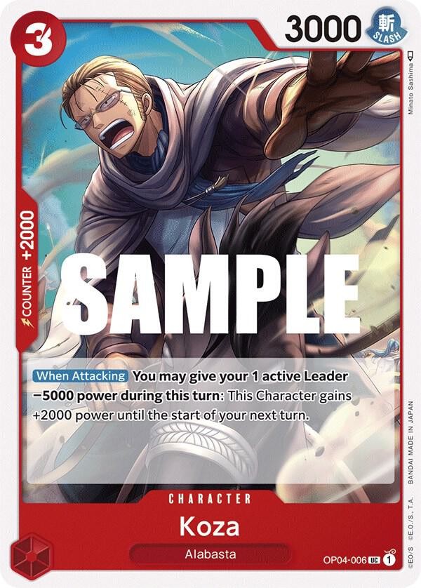 Koza OP04-006 UC
