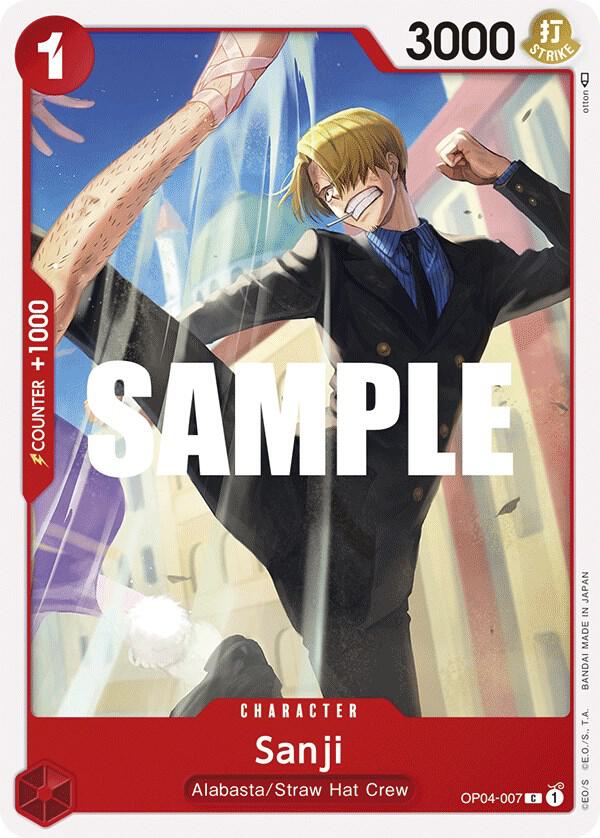 Sanji OP04-007 C