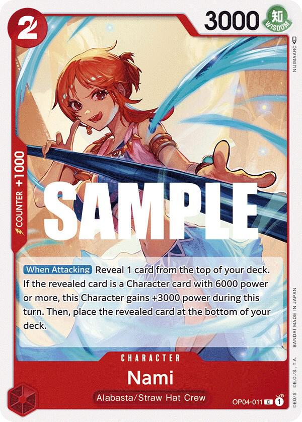 Nami OP04-011 C