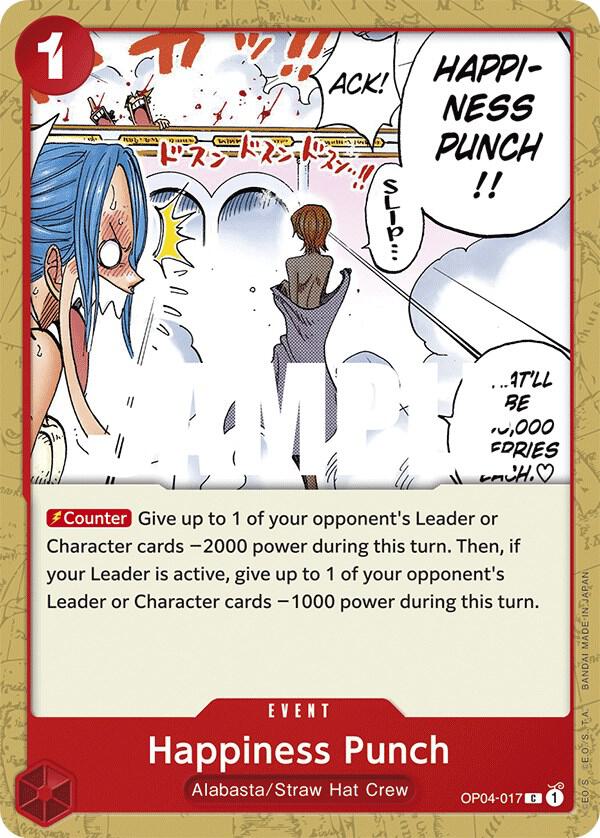 Happiness Punch OP04-017 C