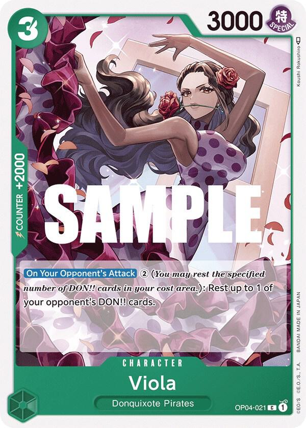 Viola OP04-021 C
