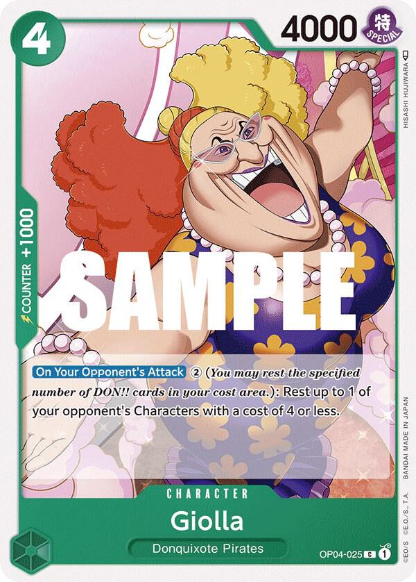 Giolla OP04-025 C