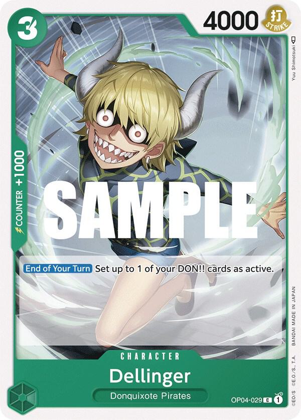 Dellinger OP04-029 C