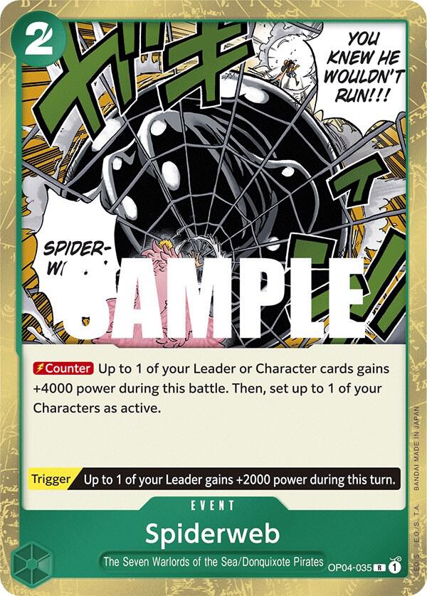 Spiderweb OP04-035 R