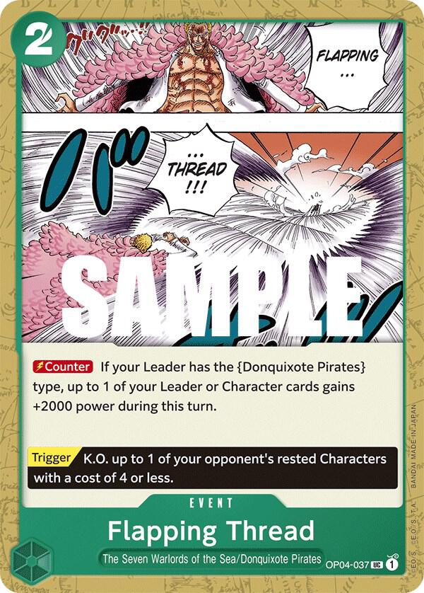 Flapping Thread OP04-037 UC