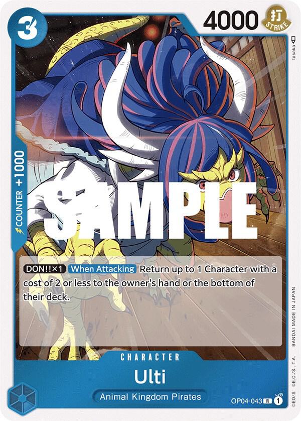 Ulti OP04-043 R