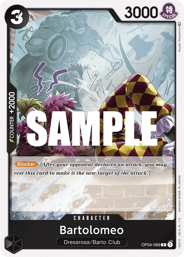Bartolomeo OP04-089 R