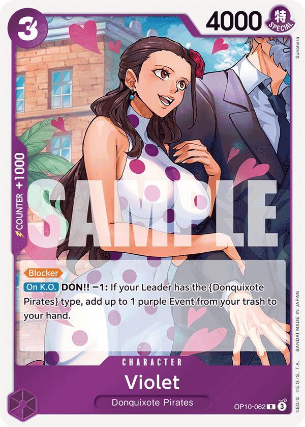 Violet OP10-062 R