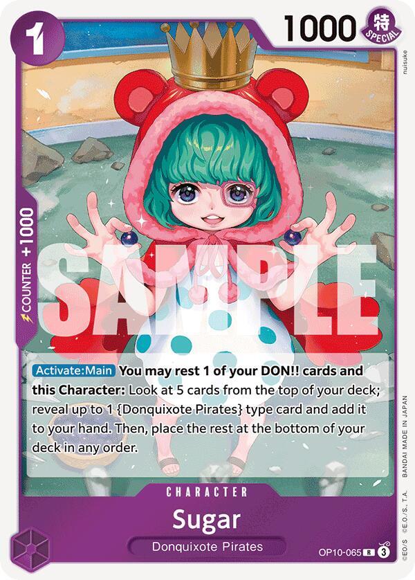 Sugar OP10-065 R
