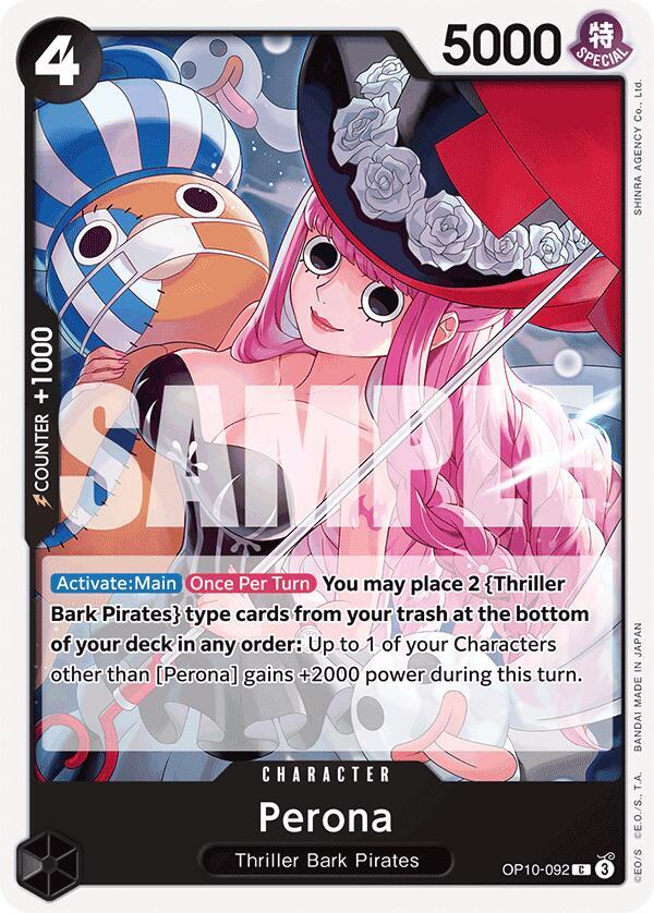Perona OP10-092 C