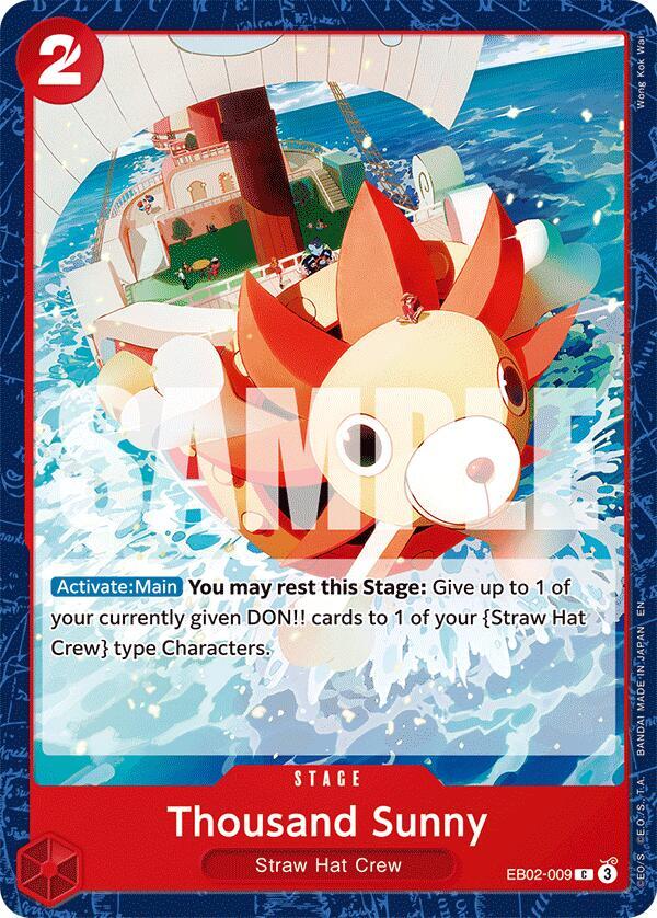 Thousand Sunny EB02-009 C