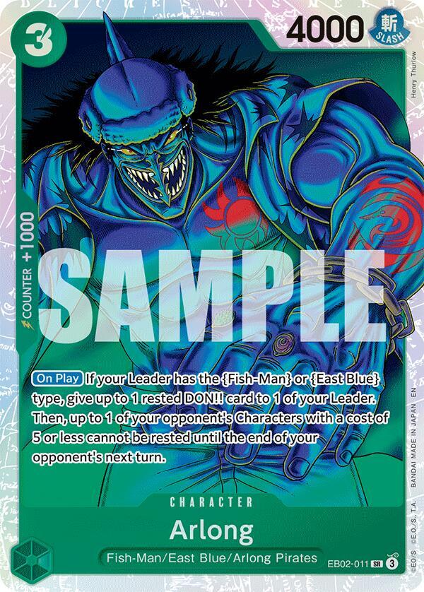 Arlong EB02-011 SR