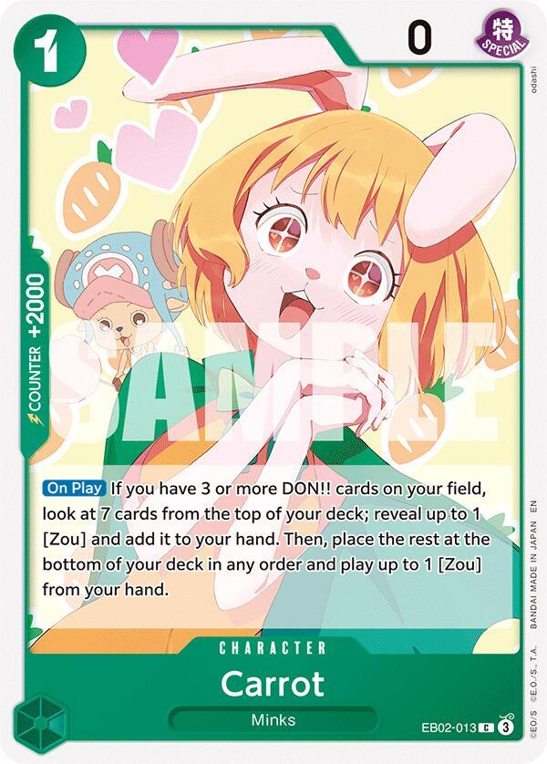 Carrot EB02-013 C