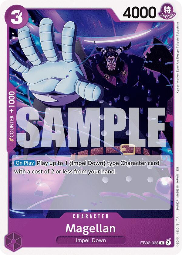 Magellan EB02-038 C