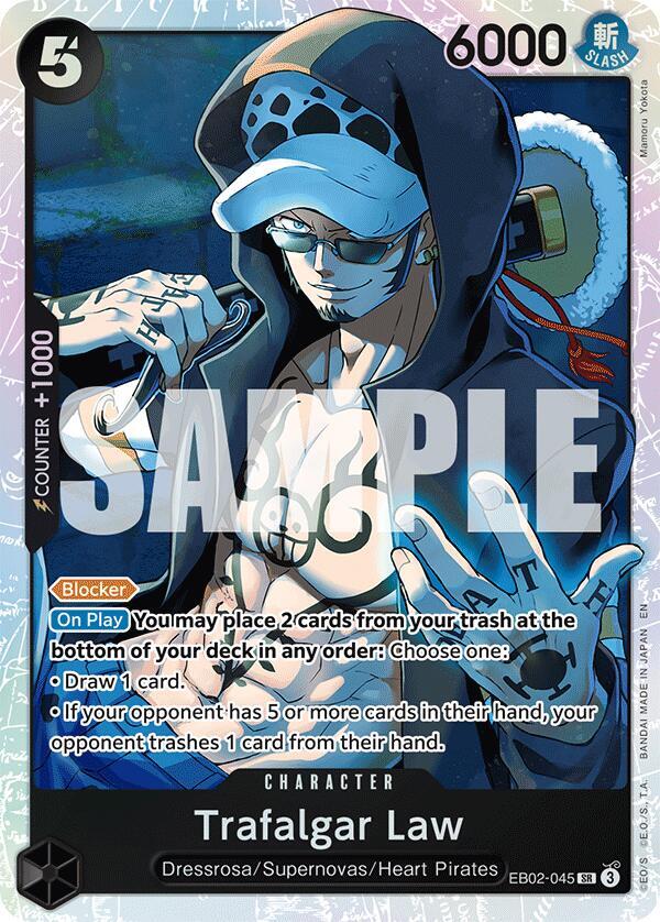 Trafalgar Law EB02-045 SR