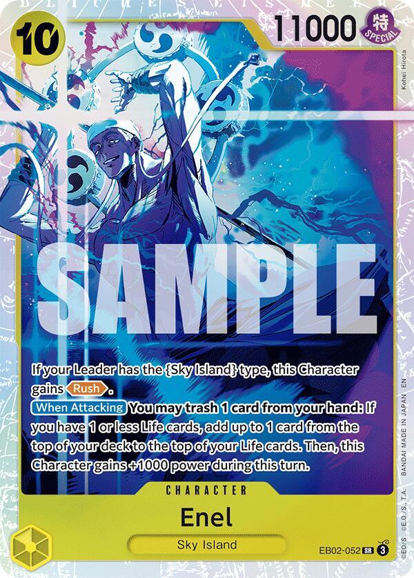 Enel EB02-052 SR