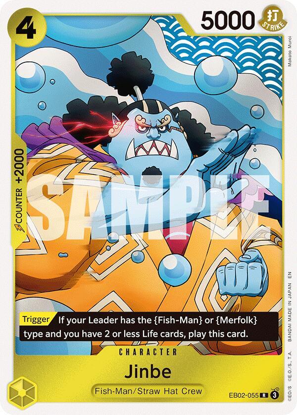 Jinbe EB02-055 R