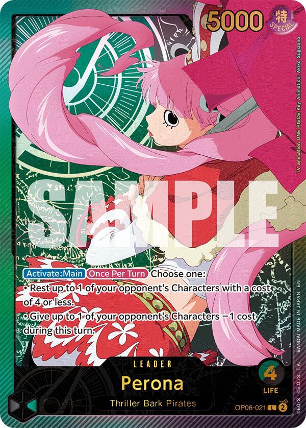 Perona (SPR) OP06-021 L