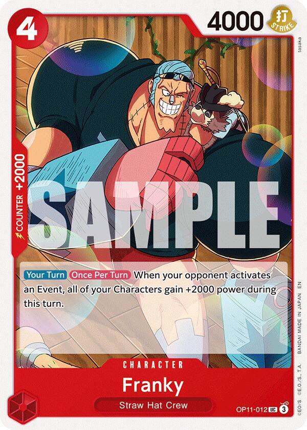 Franky OP11-012 UC