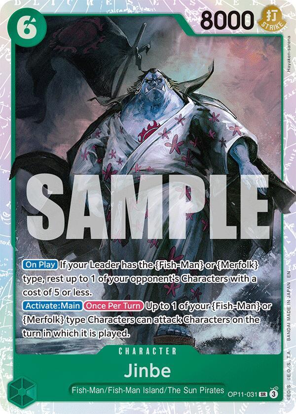 Jinbe OP11-031 SR