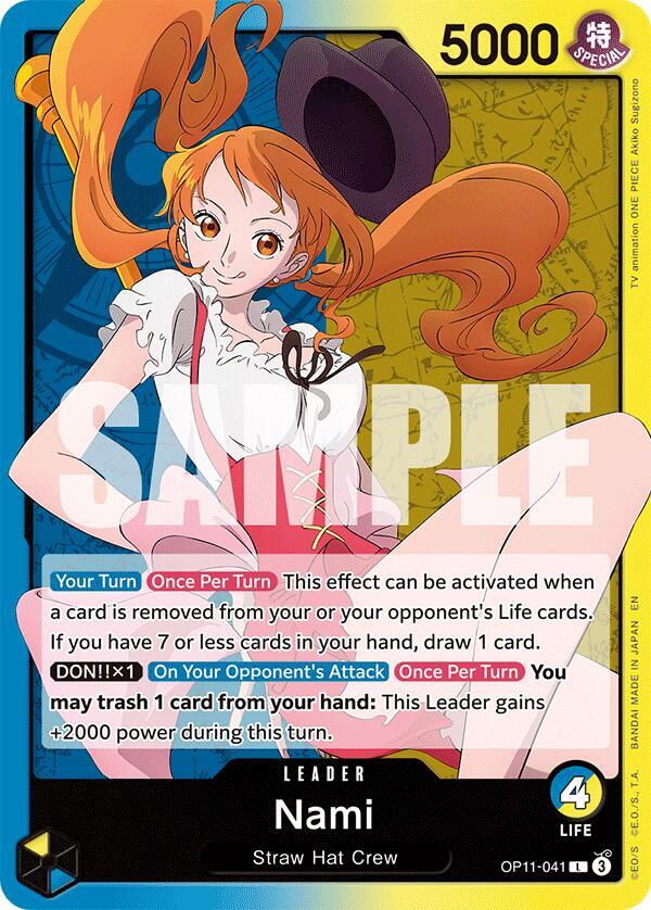 Nami OP11-041 L