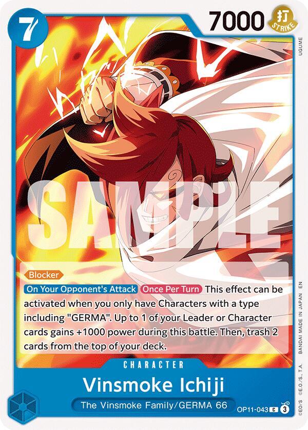 Vinsmoke Ichiji OP11-043 C