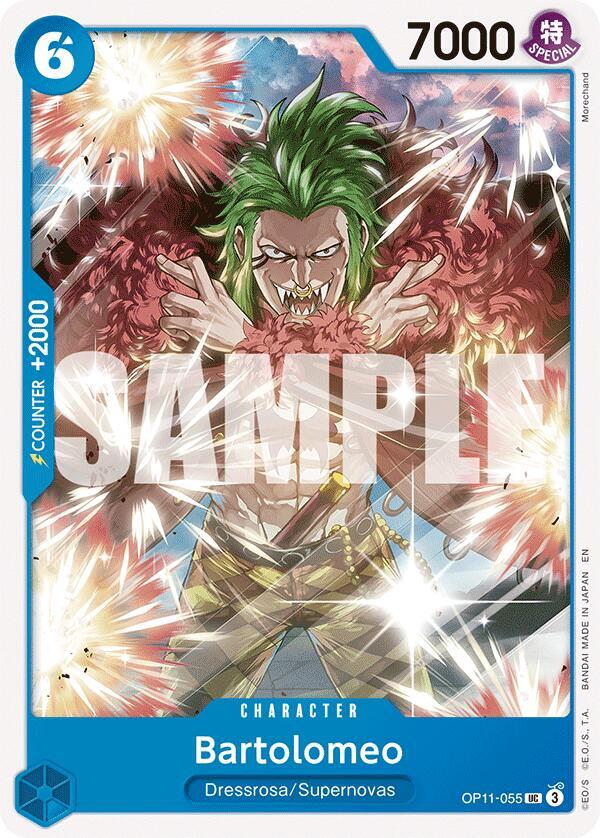 Bartolomeo OP11-055 UC