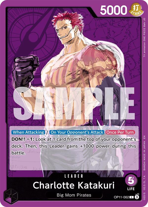 Charlotte Katakuri OP11-062 L