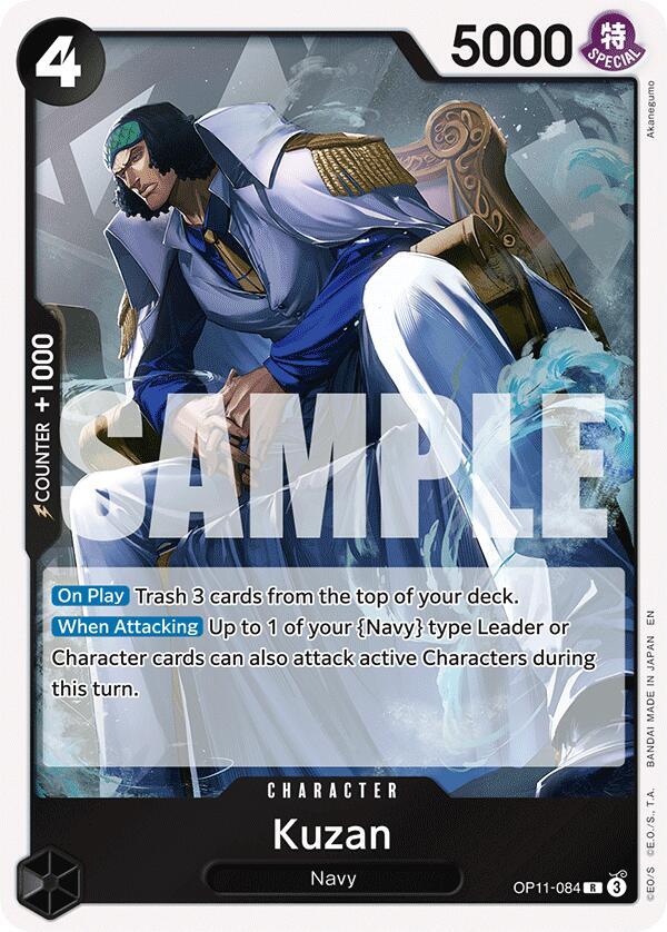 Kuzan OP11-084 R