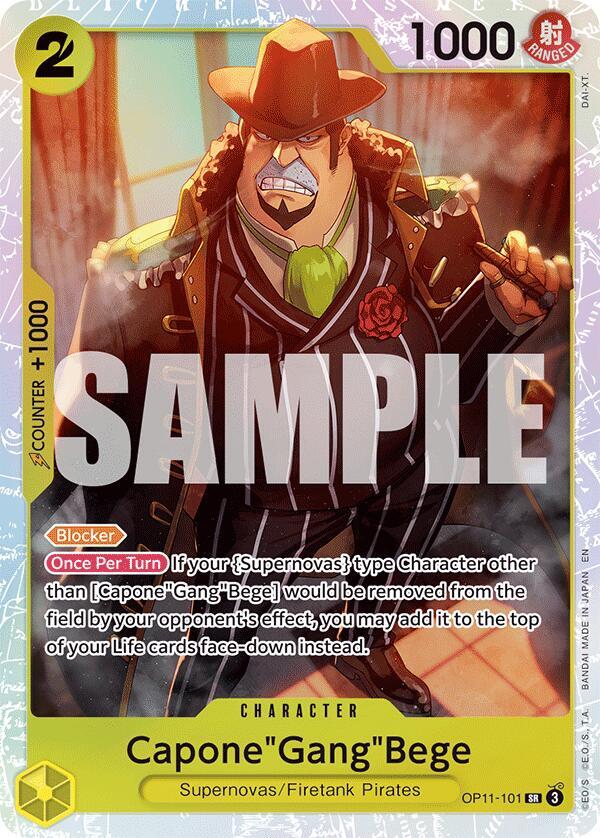 Capone"Gang"Bege OP11-101 SR