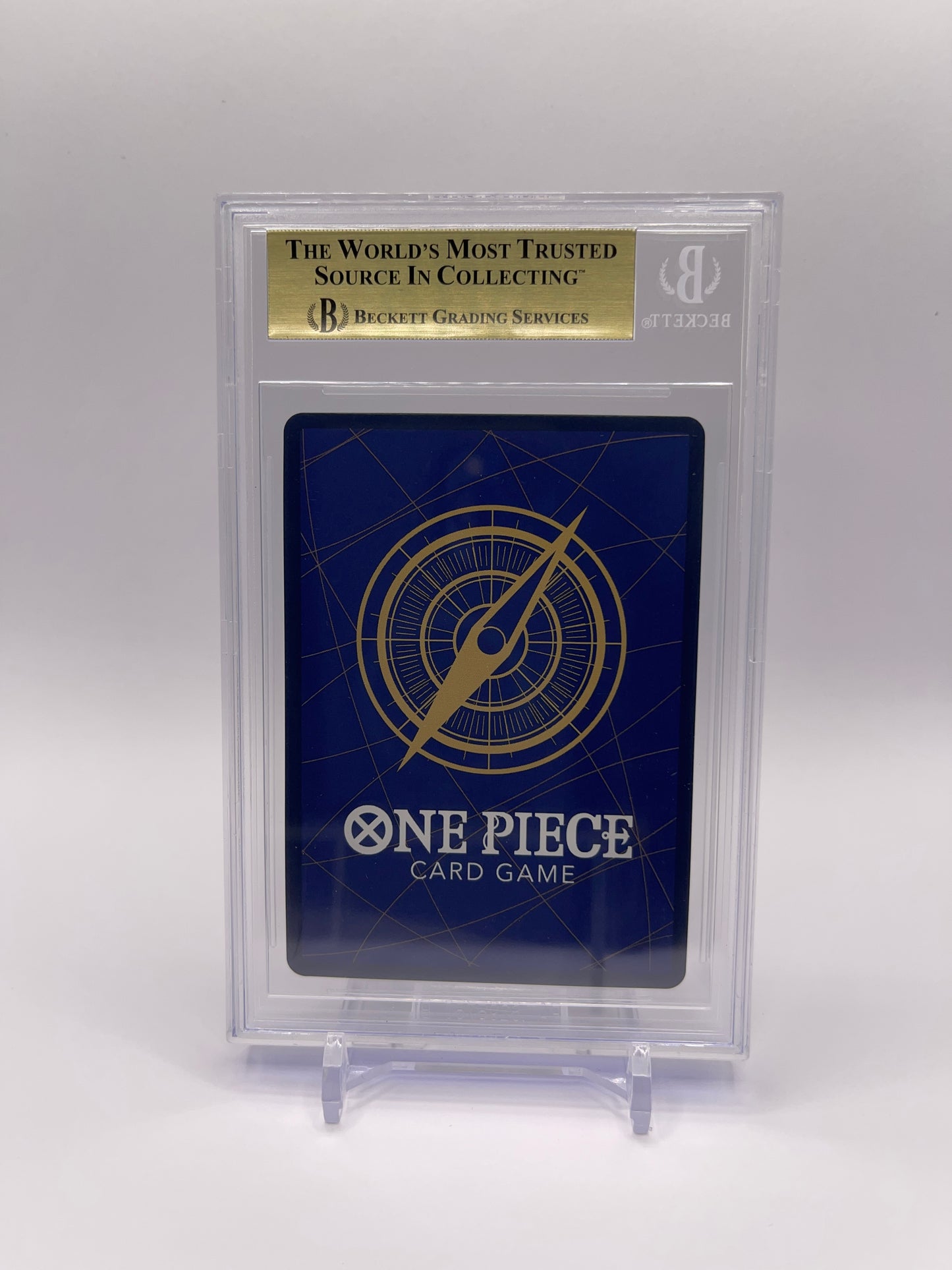 Nami OP01-016 SP R (Graded BGS 9.5) Cert #0016573871