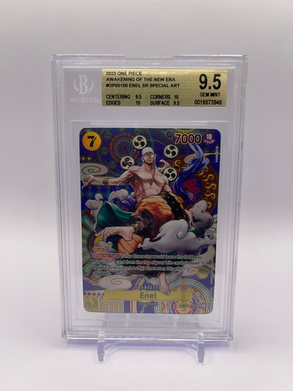 Enel OP05-100 SR SP (Graded BGS 9.5) Cert #0016573948