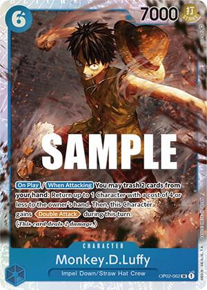 Monkey.D.Luffy OP02-062 SR