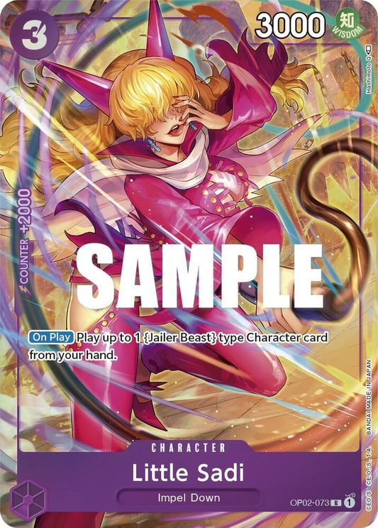 Little Sadi (Alternate Art) OP02-073 R