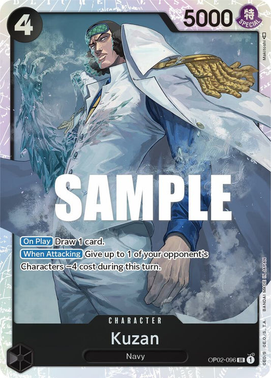 Kuzan OP02-096 SR