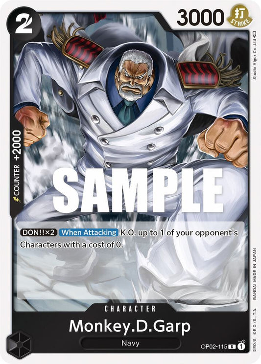 Monkey.D.Garp OP02-115 R