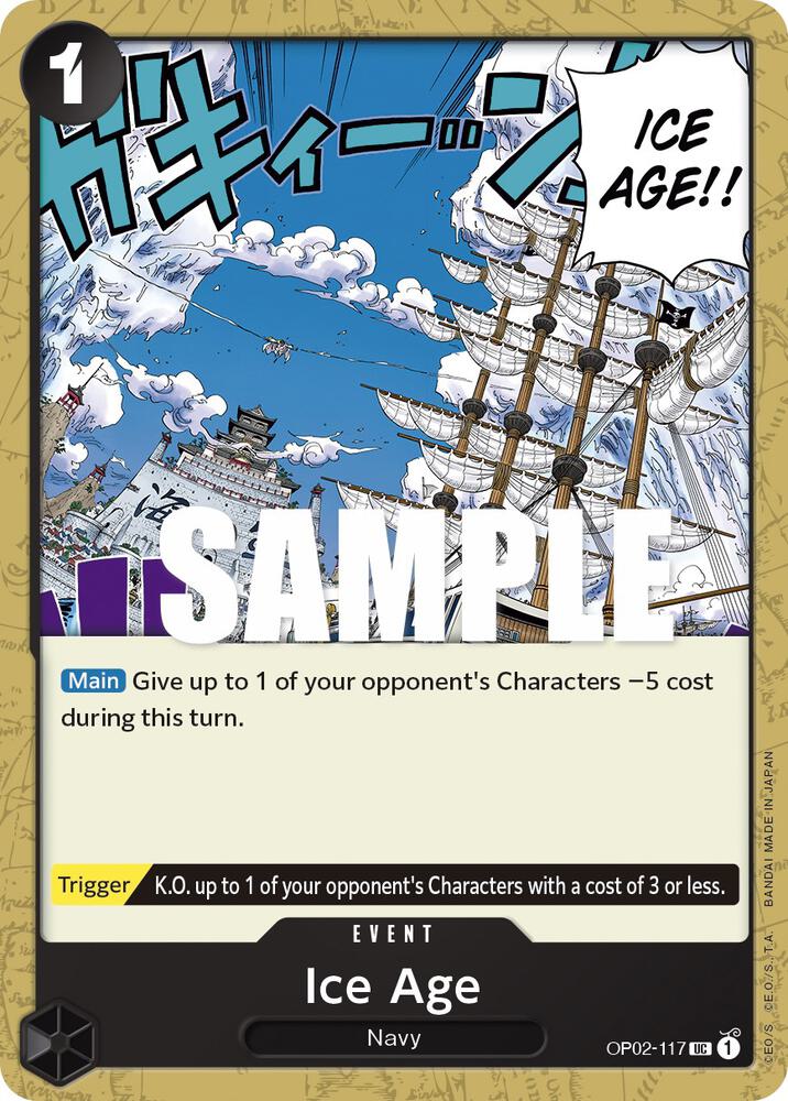 Ice Age OP02-117 UC