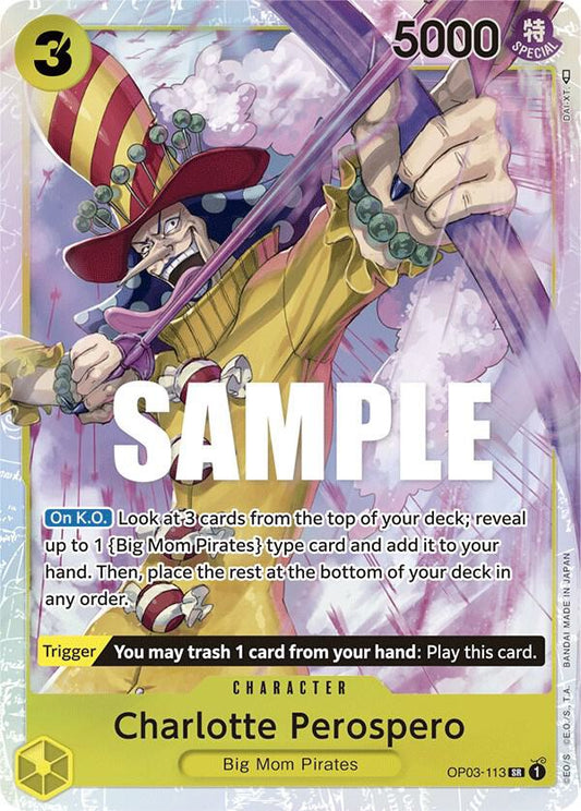 Charlotte Perospero OP03-113 SR