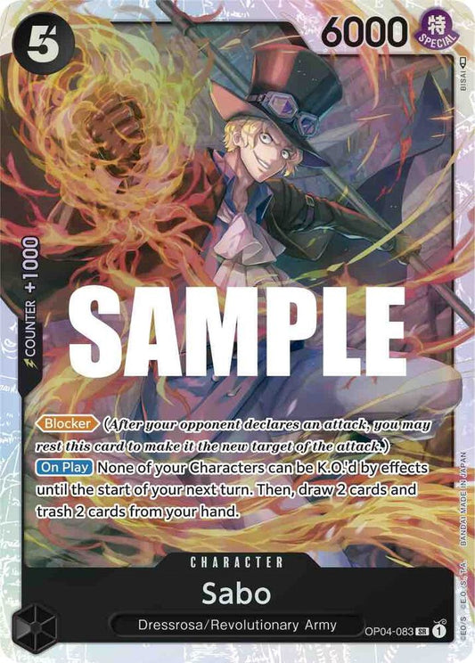 Sabo OP04-083 SR