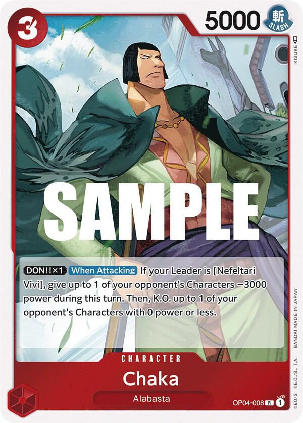 Chaka OP04-008 R