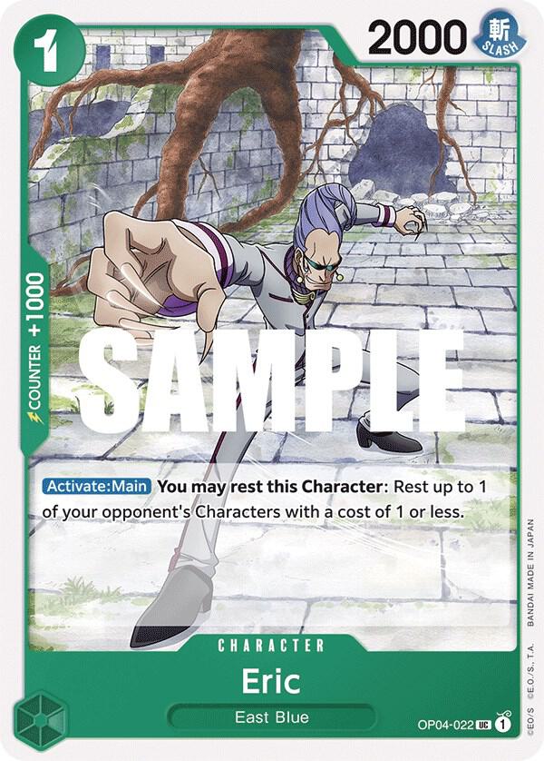 Eric OP04-022 UC
