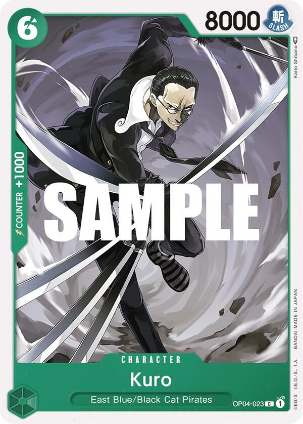 Kuro OP04-023 C