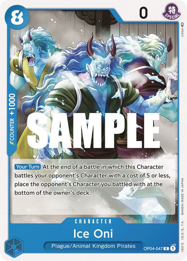 Ice Oni OP04-047 C