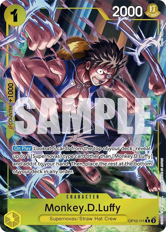 Monkey.D.Luffy (Parallel) OP10-111 R