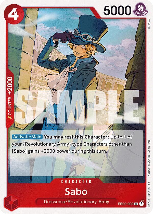 Sabo EB02-002 R