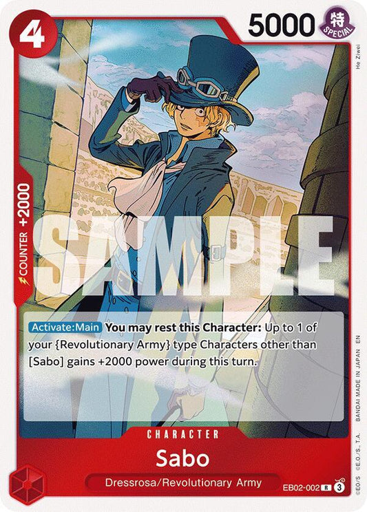 Sabo EB02-002 R